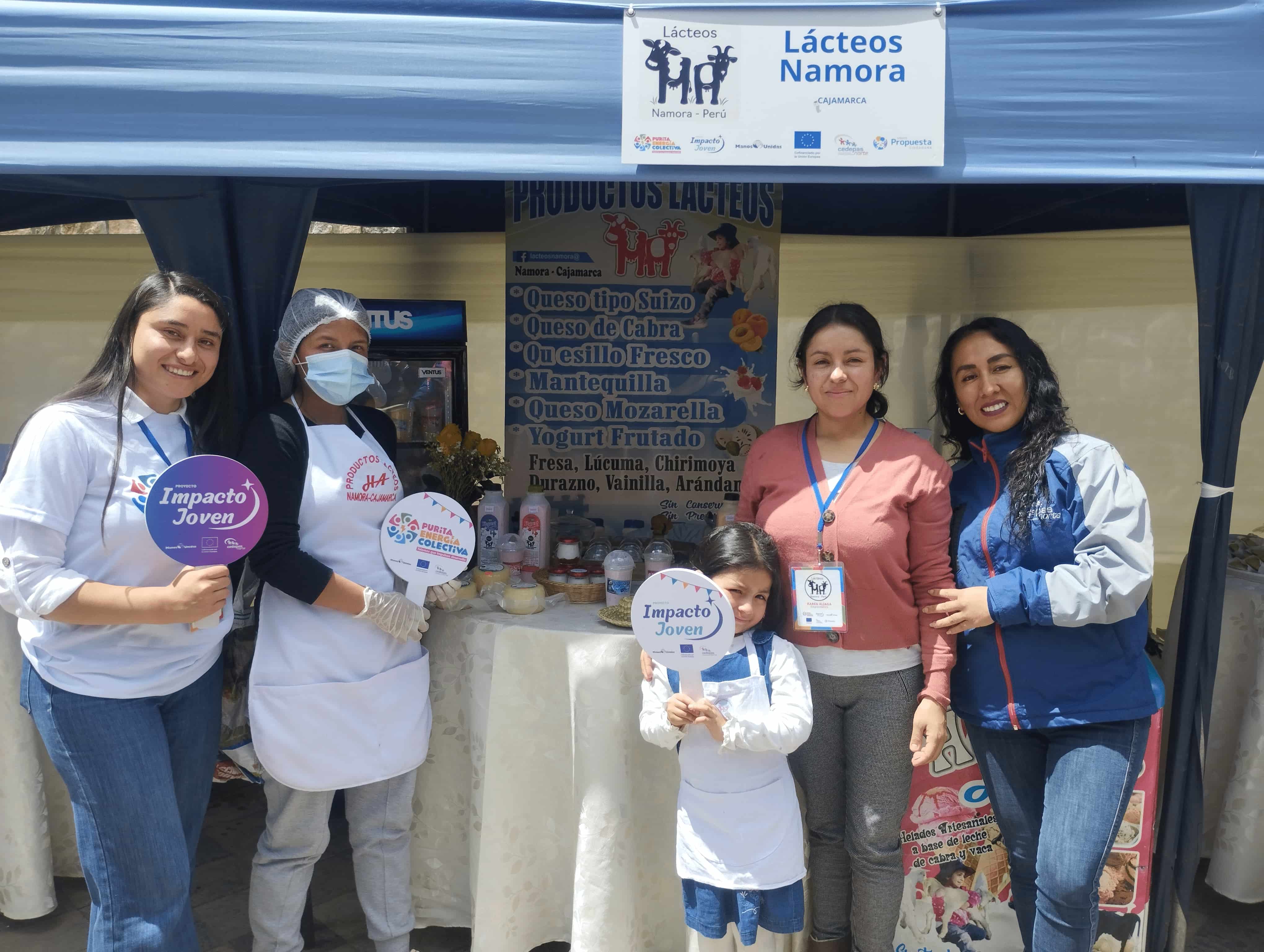 Asociación de productores lácteos Namora