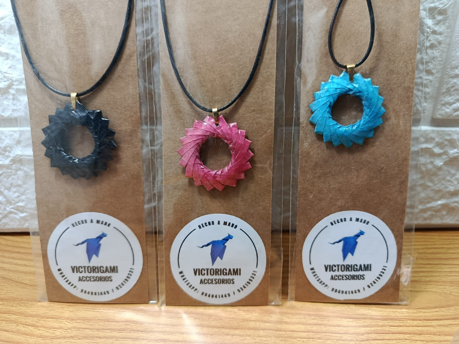 VICTORIGAMI ACCESORIOS