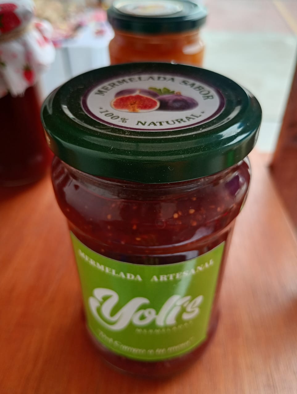 Mermeladas Yolis