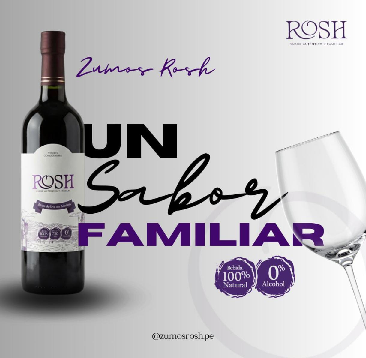 Zumos Rosh